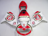 Suzuki TL1000R 1998-2003 Injection ABS Fairing - Lucky Strike - Red White - MFS2834